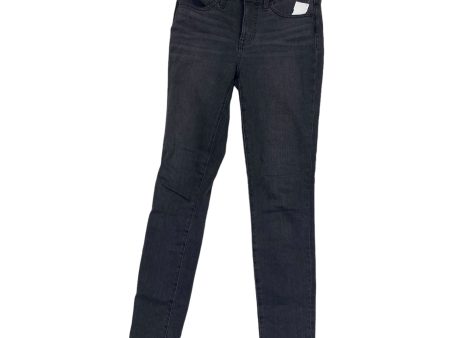 Black Jeans Skinny Madewell, Size 2 Online Sale