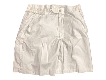 Beige Shorts Clothes Mentor, Size 1x For Cheap