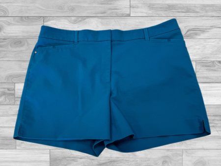 Teal Shorts White House Black Market, Size 14 For Discount