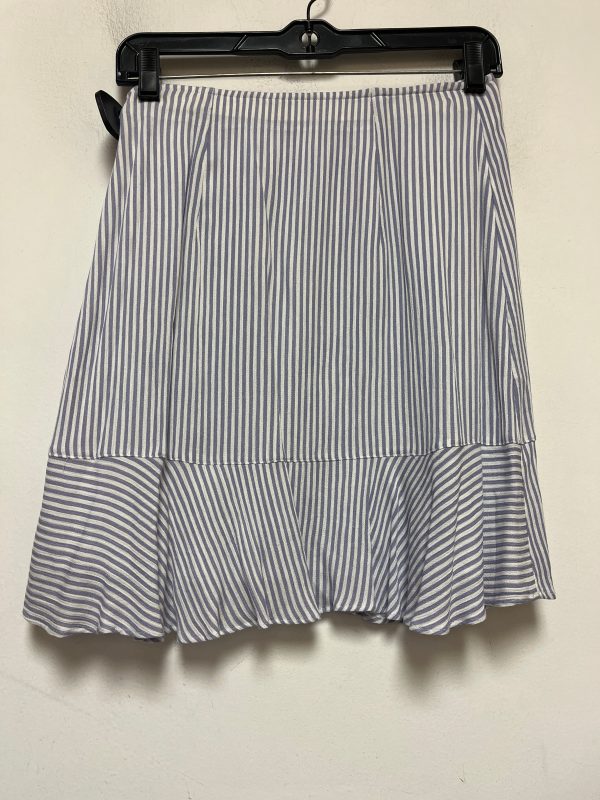 Striped Pattern Skirt Mini & Short Abercrombie And Fitch, Size 4 Online