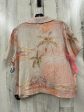 Pink Top Short Sleeve Rachel Zoe, Size M Hot on Sale