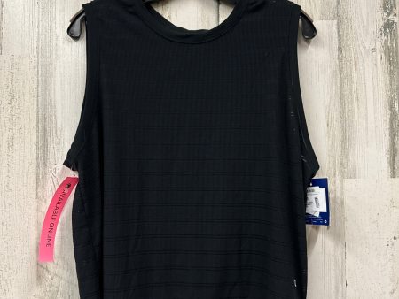 Black Athletic Tank Top Champion, Size 2x Online Sale