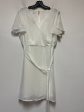 White Dress Casual Short Maurices, Size M Sale