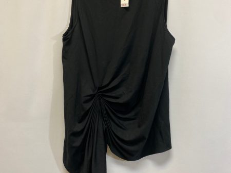 Black Top Sleeveless Express, Size Xl Fashion