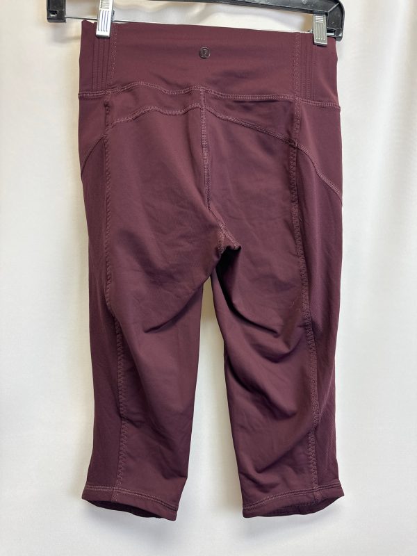 Athletic Capris By Lululemon  Size: 6 Online