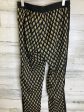 Black & Gold Pants Other Bar Iii, Size 4 For Cheap