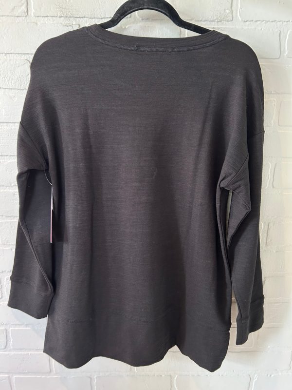 Black Top Long Sleeve Talbots, Size M For Sale