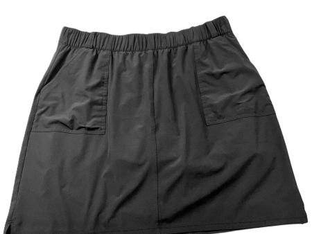 Black Skort By Talbots, Size: 18 Online Hot Sale