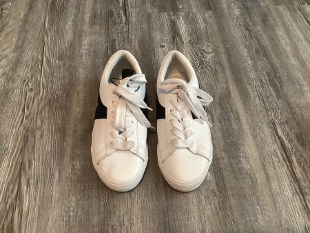 White Shoes Sneakers Rachel Zoe, Size 8 For Cheap