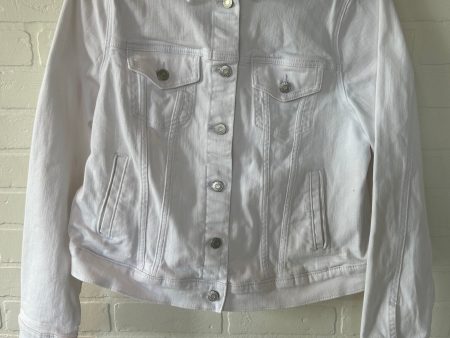 White Jacket Denim Torrid, Size L For Discount