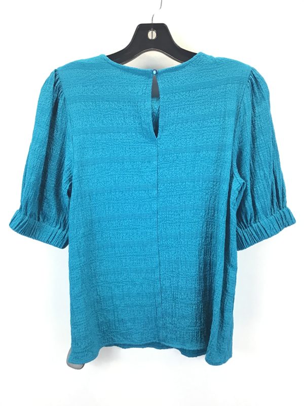 Teal Top Short Sleeve Worthington, Size Xs Hot on Sale