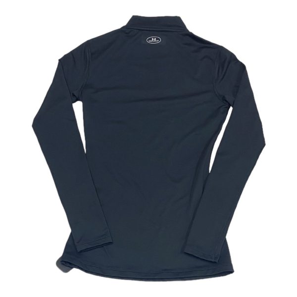 Black Athletic Top Long Sleeve Collar Under Armour, Size Xs Online