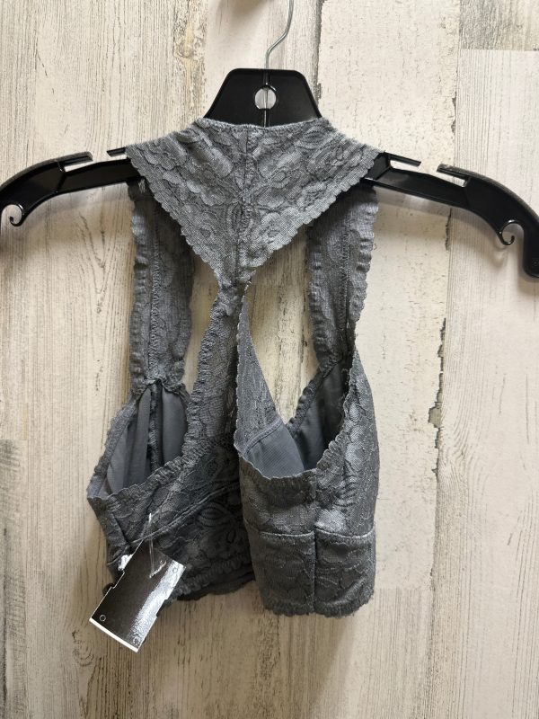 Grey Bralette Free People, Size Xs For Discount