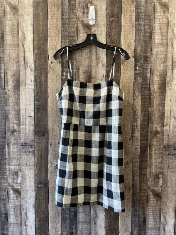 Black & White Dress Casual Short Trixxi, Size Xl Hot on Sale