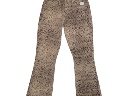 Animal Print Jeans Boot Cut Frame, Size 2 Fashion