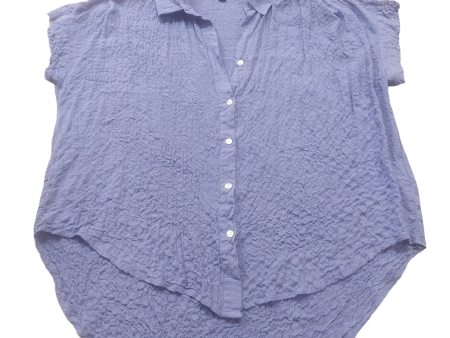 Purple Top Short Sleeve Jane And Delancey, Size S Online Hot Sale