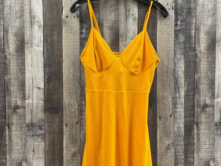 Yellow Dress Casual Short Wild Fable, Size M Online Sale