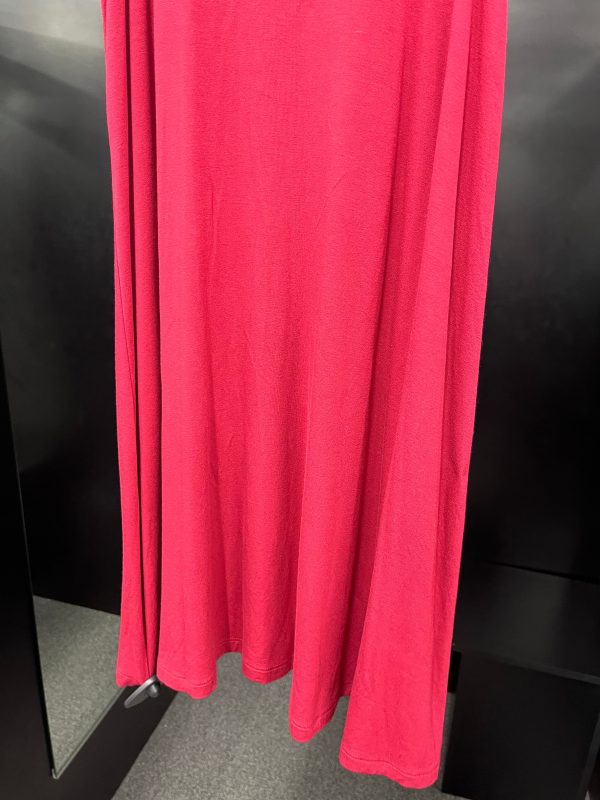 Red Dress Casual Midi Old Navy, Size S For Sale