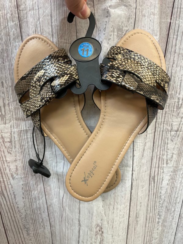 Sandals Flats By Xappeal  Size: 11 Sale