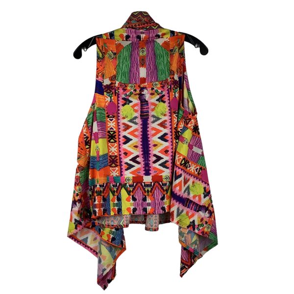 Multi-colored Vest Other Soft Surroundings Sale