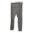 Grey Athletic Leggings Lululemon, Size 6 Supply