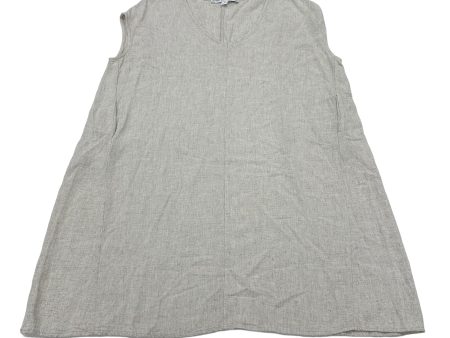 BEIGE HYFVE DRESS CASUAL SHORT, Size L Supply