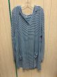 Striped Pattern Dress Casual Short Cmc, Size 1x Cheap