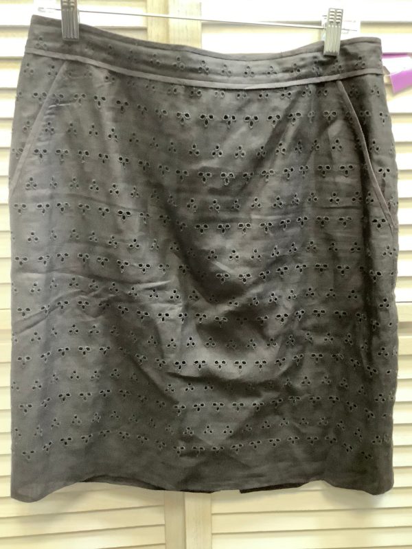 Black Skirt Midi Dkny, Size 10 Supply