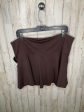 Brown Skirt Mini & Short Divided, Size 2x Online Sale