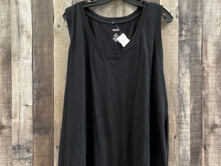 Black Top Sleeveless Sonoma, Size 2x For Sale