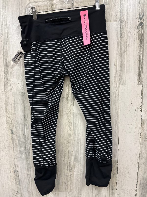 Black Athletic Leggings Lululemon, Size 8 For Cheap