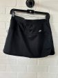 Black Athletic Skort Golite, Size 4 on Sale