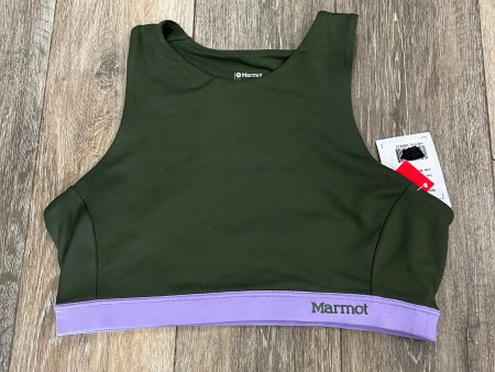 Green Athletic Bra Marmot, Size M Online Hot Sale