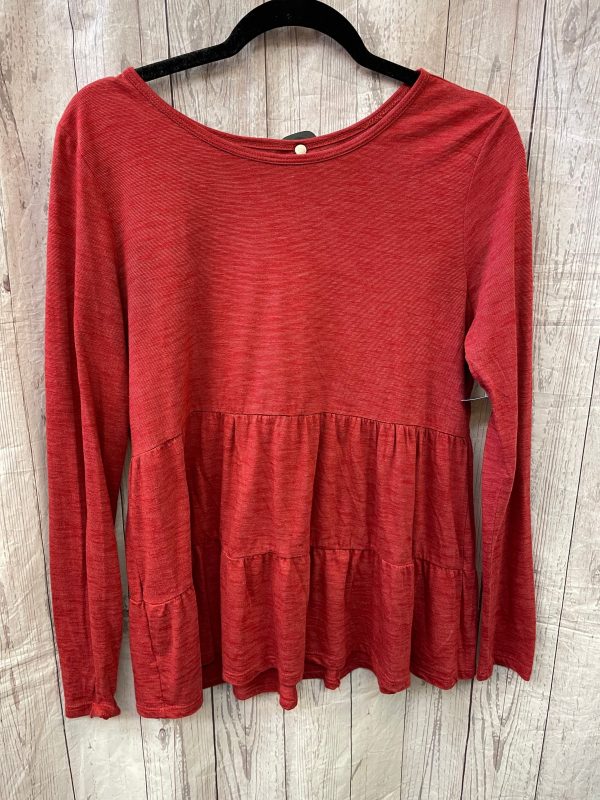 Top Long Sleeve By Loft  Size: S Online