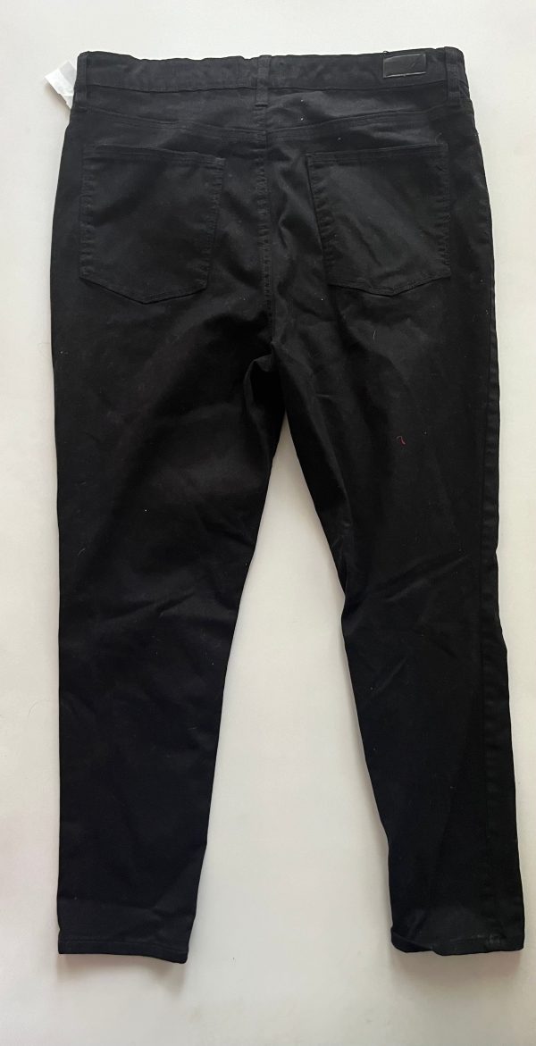 Black Pants Ankle Crown And Ivy, Size 16 Supply