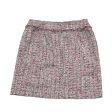 PINK & WHITE SKIRT MINI & SHORT by WHITE HOUSE BLACK MARKET Size:12PETITE Fashion