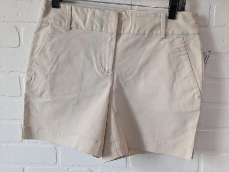 Tan Shorts Loft, Size 4 Sale