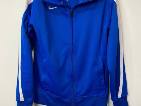 Athletic Jacket By Nike  Size: M For Sale