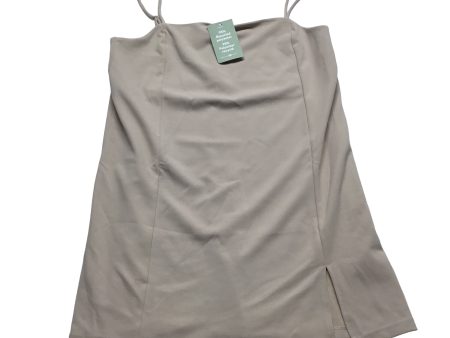 Tan Dress Casual Short H&m, Size M Supply