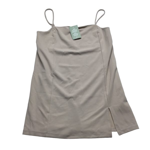 Tan Dress Casual Short H&m, Size M Supply