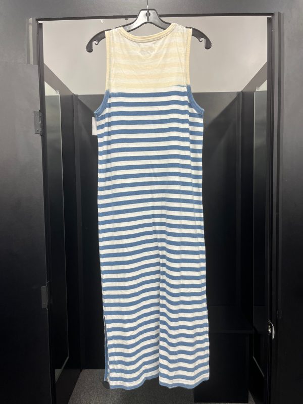 Striped Dress Casual Maxi Current Elliott NWT, Size S Cheap