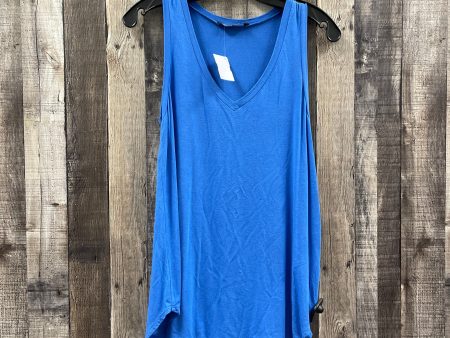 Blue Top Sleeveless Peyton Jensen, Size Xs Online