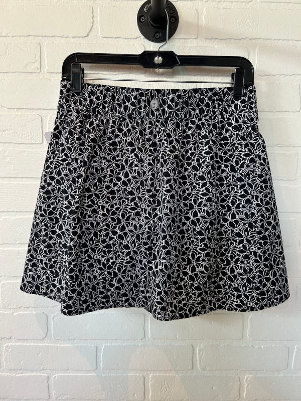 Black & White Athletic Skort Talbots, Size 8 Online now