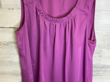 Purple Top Sleeveless Elementz, Size Xl Hot on Sale