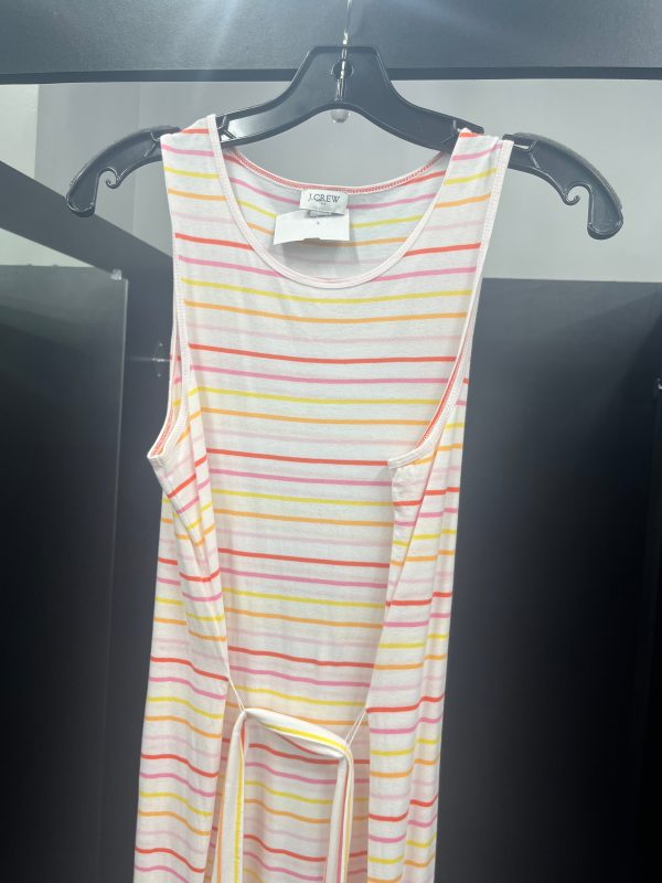 Striped Dress Casual Maxi J Crew, Size Xs Cheap