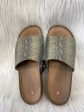 Snakeskin Print Sandals Flats Clarks, Size 10 Discount