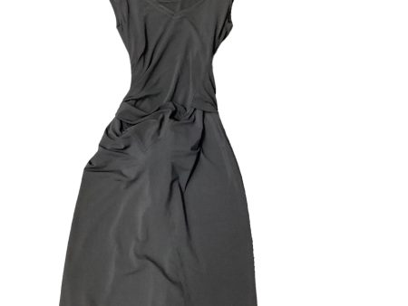 Black Dress Casual Maxi Clothes Mentor, Size M Sale