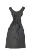 Black Dress Casual Maxi Clothes Mentor, Size M Sale