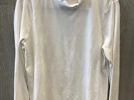 White Top Long Sleeve Kim Rogers, Size L Discount