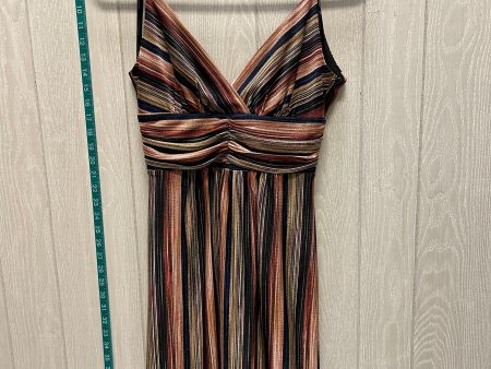 Striped Pattern Dress Casual Short Bcbgeneration, Size Xs For Cheap